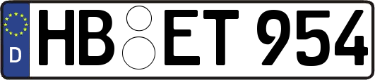 HB-ET954