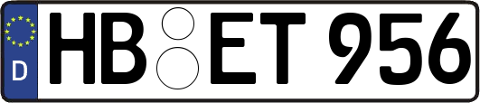 HB-ET956