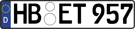 HB-ET957