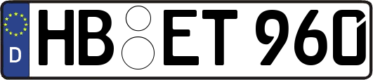 HB-ET960