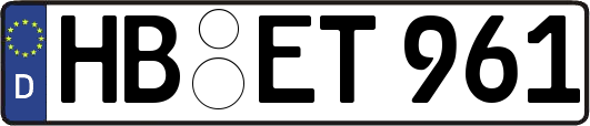 HB-ET961