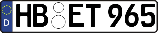 HB-ET965