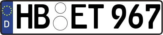 HB-ET967