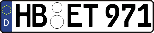 HB-ET971