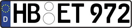 HB-ET972