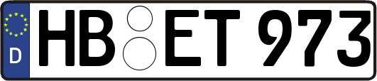 HB-ET973