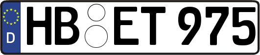 HB-ET975
