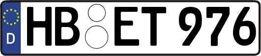 HB-ET976