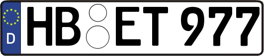 HB-ET977