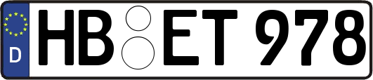 HB-ET978