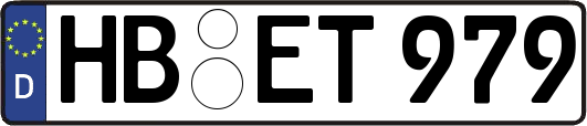 HB-ET979