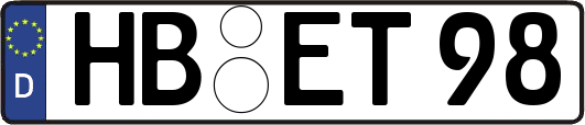 HB-ET98