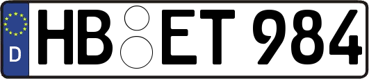 HB-ET984