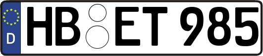 HB-ET985