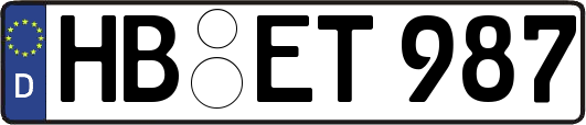 HB-ET987