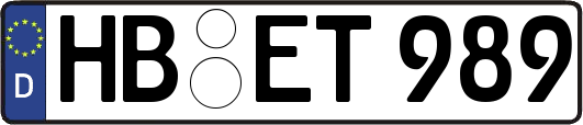 HB-ET989