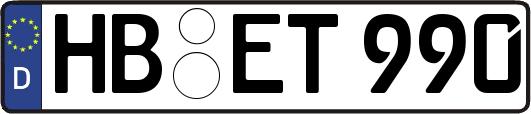 HB-ET990