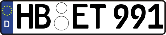 HB-ET991