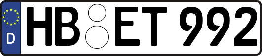 HB-ET992