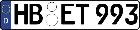 HB-ET993