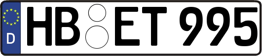 HB-ET995