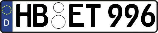 HB-ET996