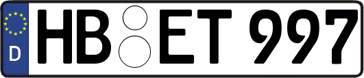 HB-ET997