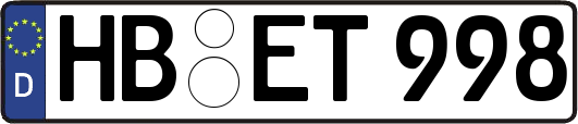 HB-ET998