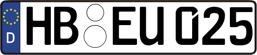 HB-EU025
