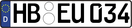 HB-EU034