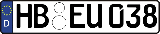 HB-EU038