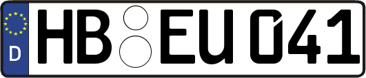 HB-EU041