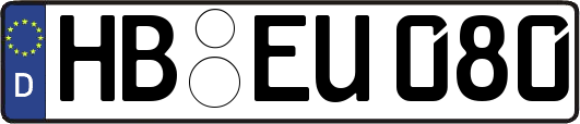 HB-EU080