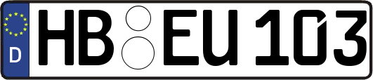 HB-EU103