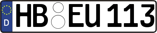 HB-EU113