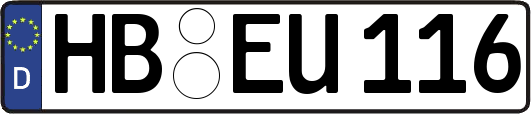 HB-EU116