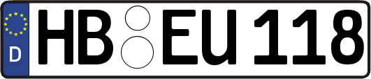 HB-EU118