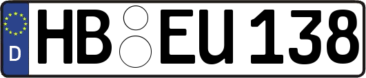 HB-EU138