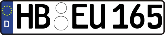 HB-EU165