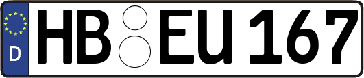 HB-EU167