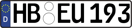 HB-EU193