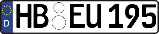 HB-EU195