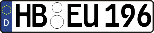 HB-EU196