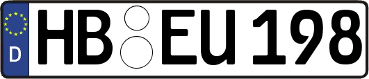 HB-EU198