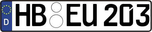 HB-EU203