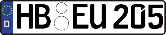 HB-EU205