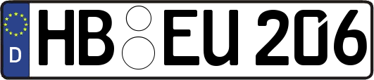 HB-EU206