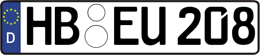 HB-EU208