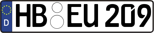 HB-EU209