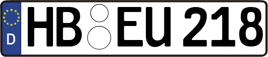 HB-EU218